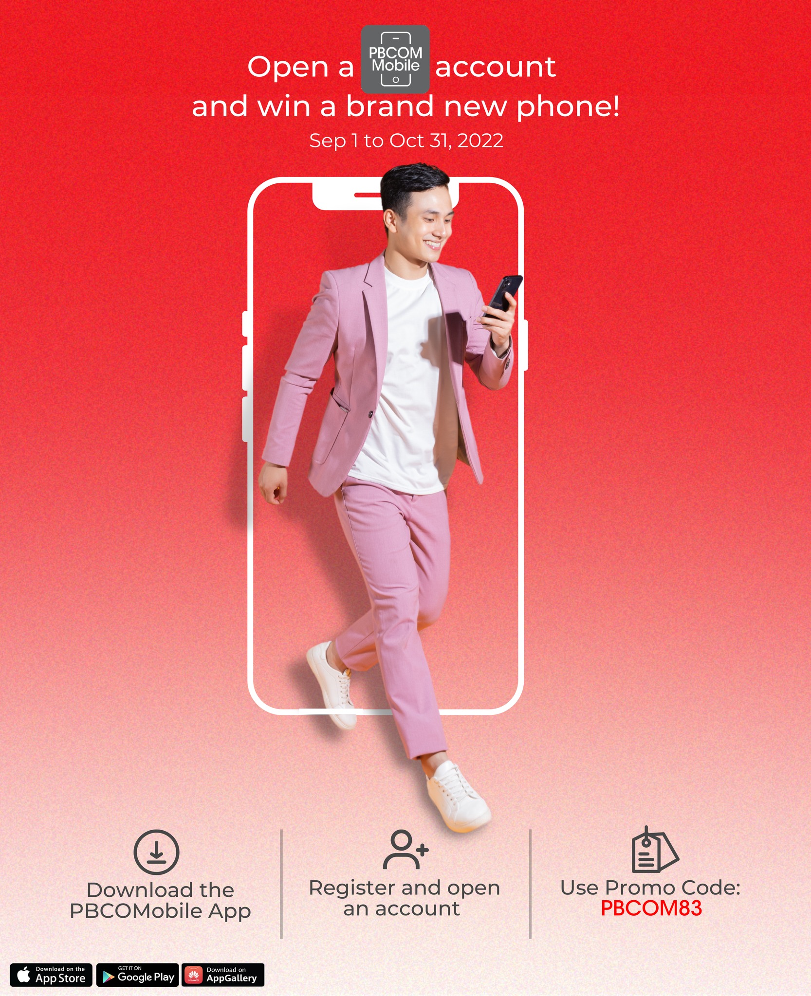 PBCOM - Celebrate #PBCOM83 🥳🤩 Get a chance to win a brand new Huawei Y7 ...