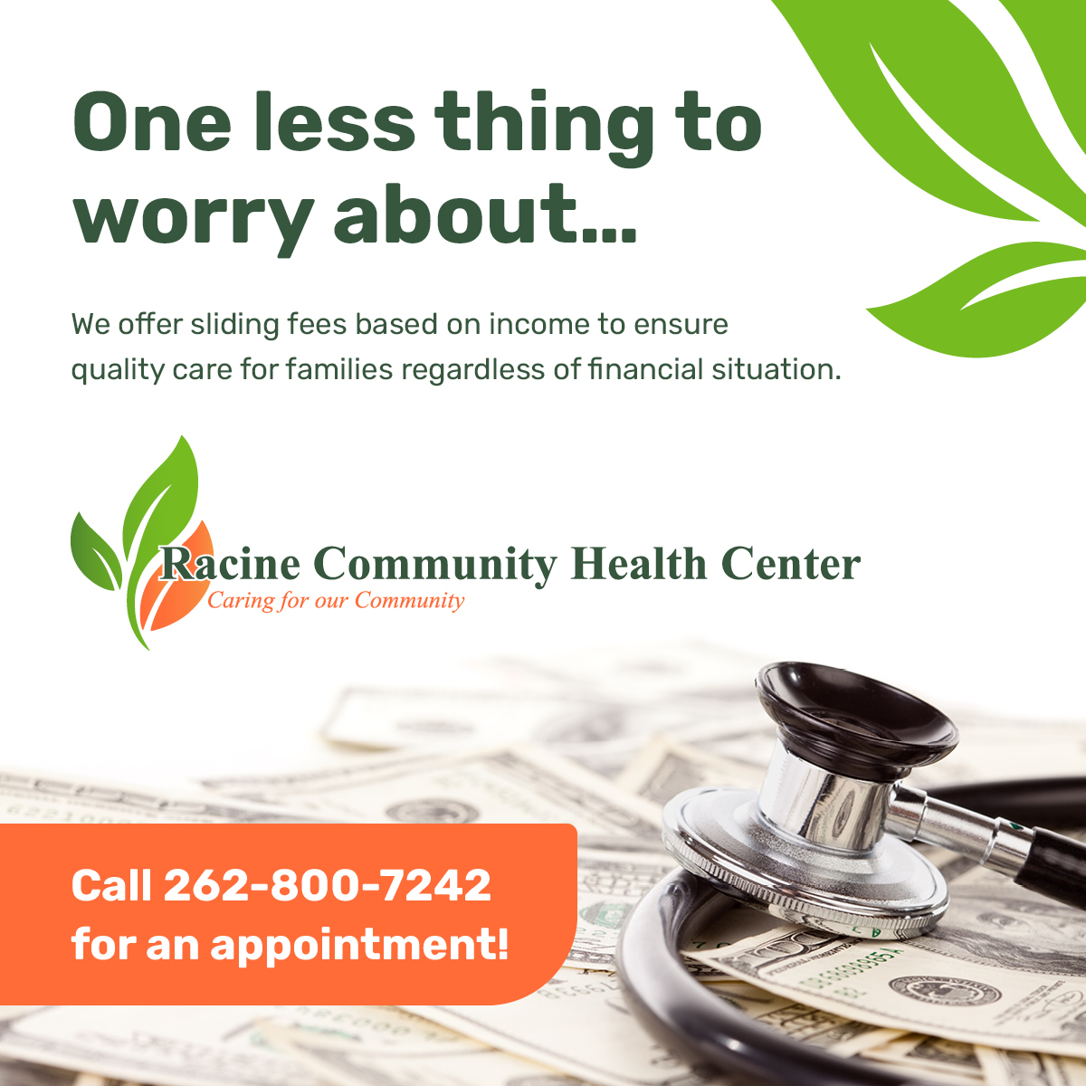 🏥 Healthcare is a basic... - Racine Community Health Center