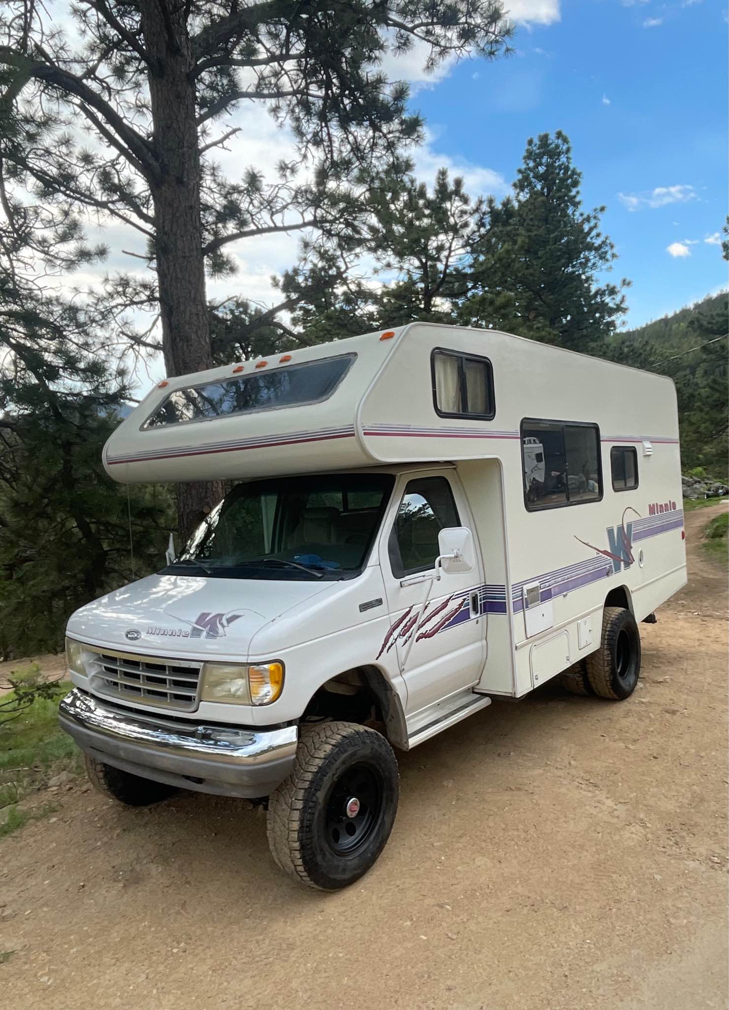 1996 Winnebago minnie winnie - RVs & Campers - Eldorado Springs ...