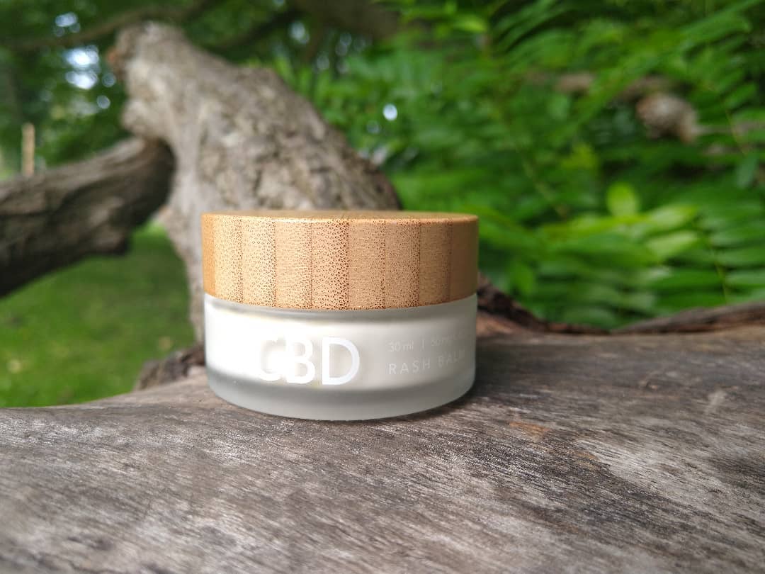 Sustainable - CBD RASH BALM + ZINC Zinc balm has been designed for ...