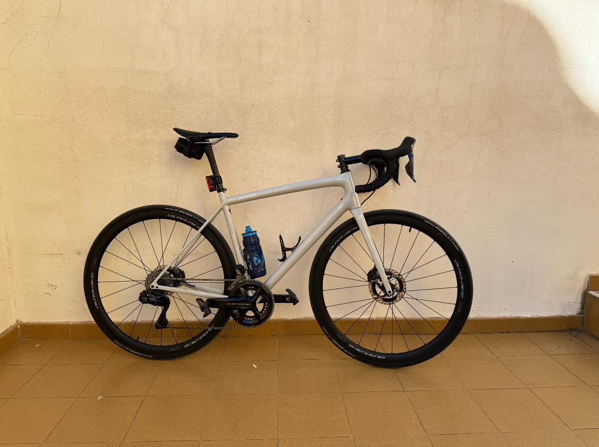 Dura ace c36 perfect for aethos ا と