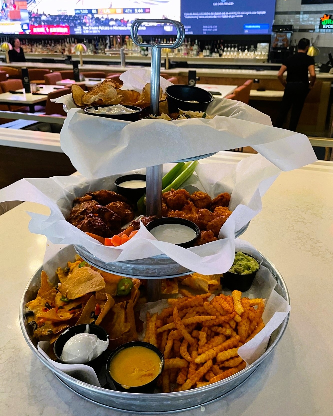 Our NEW MENU is here!... - DraftKings Sports & Social Troy