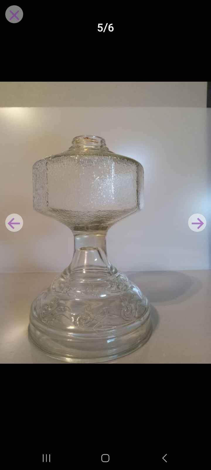 2 Vintage Oil Lamps(price is for both) Table Lamps Warrington