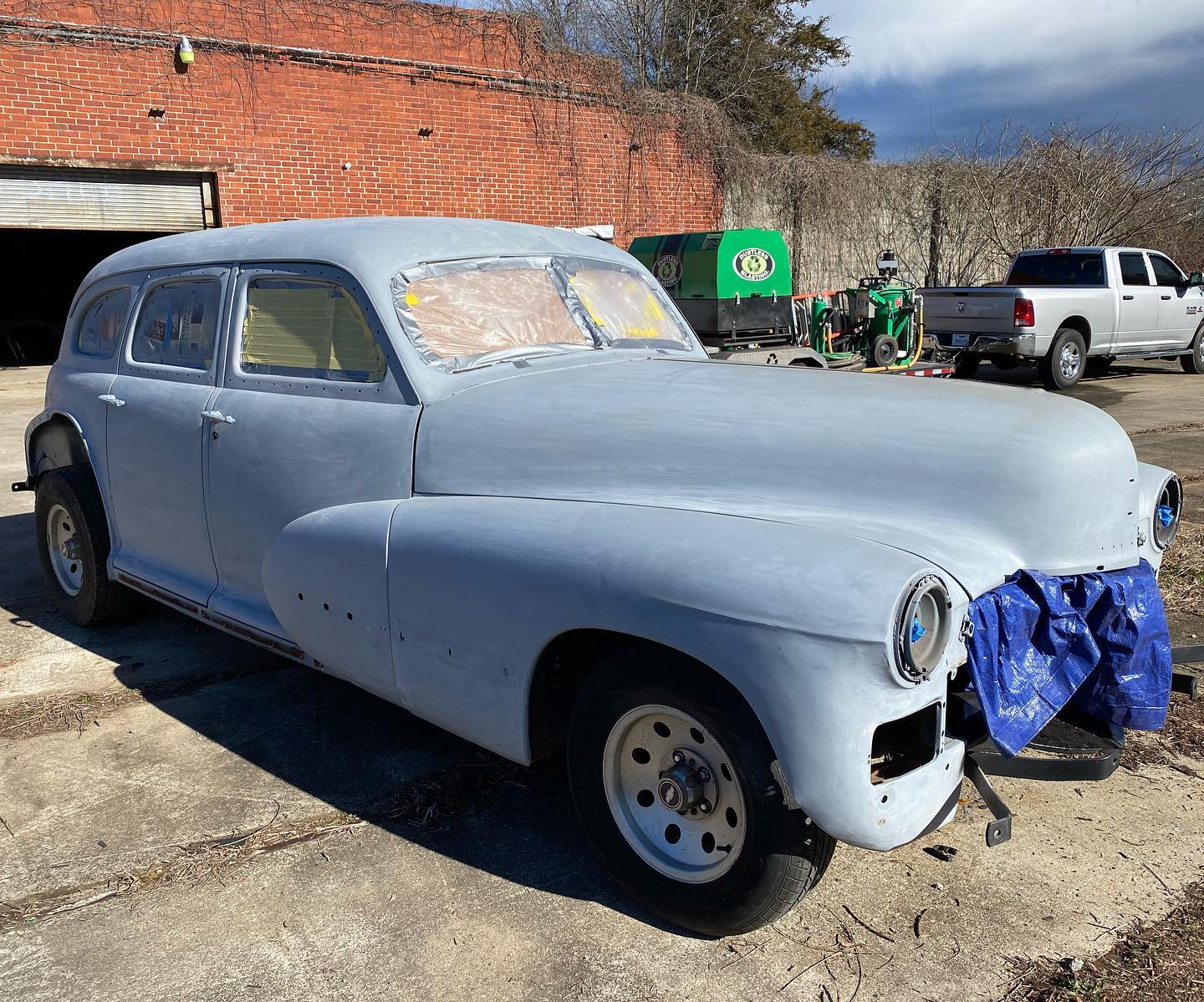 Tim's Mobile Paint Stripping LLC
