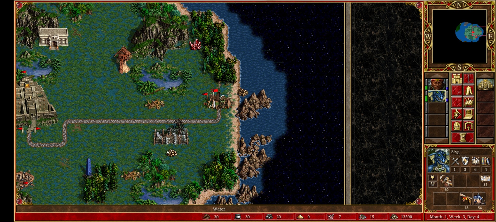 Heroes of Might and Magic 3 | Another gem of random maps.. | Facebook