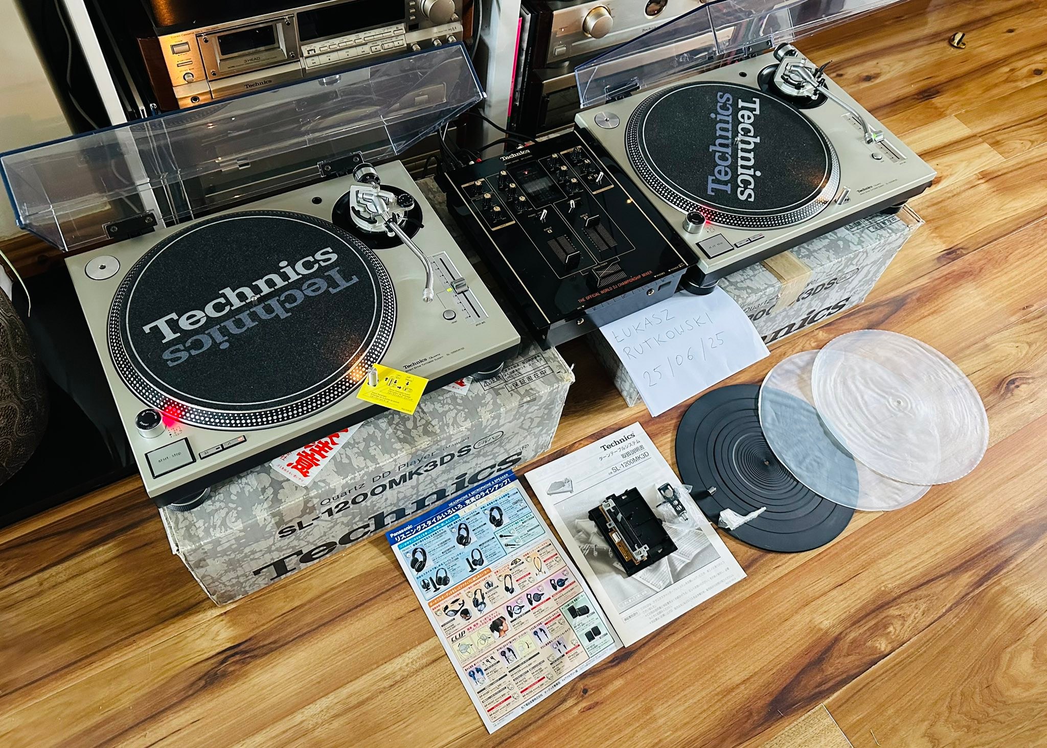 Technics sl1200 mk3d from Japan