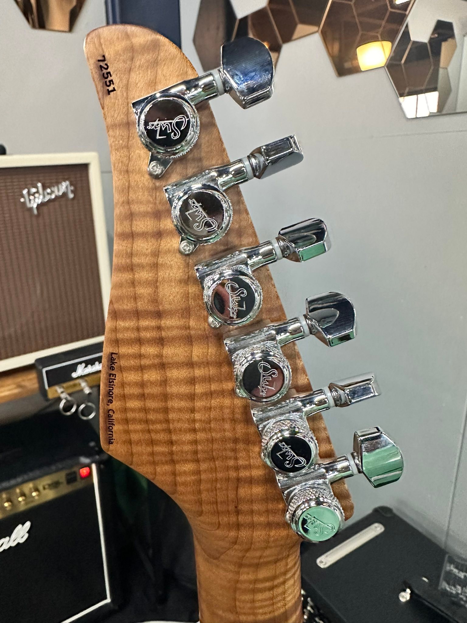 Suhr ClassicT1998年製ステンレスフレットリフレットしたて 【公式通販】