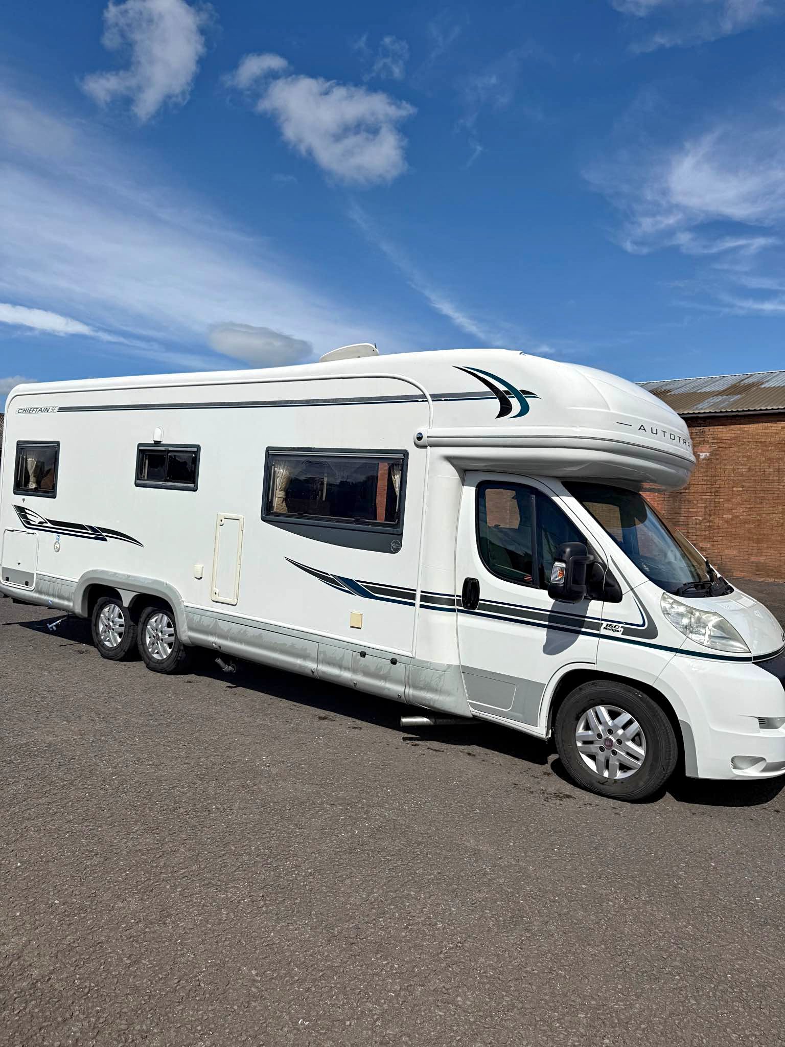 2008 Motorhome/campervan AUTOMATIC Autotrail fixed bed twin axle - RVs ...