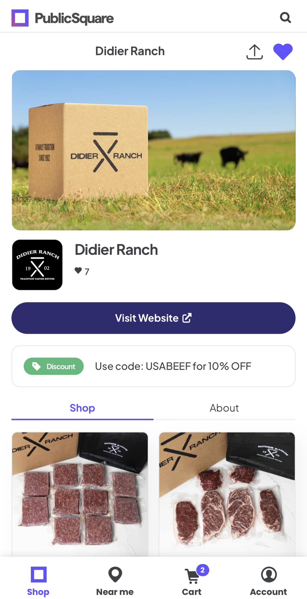 Didier Ranch | Fay OK