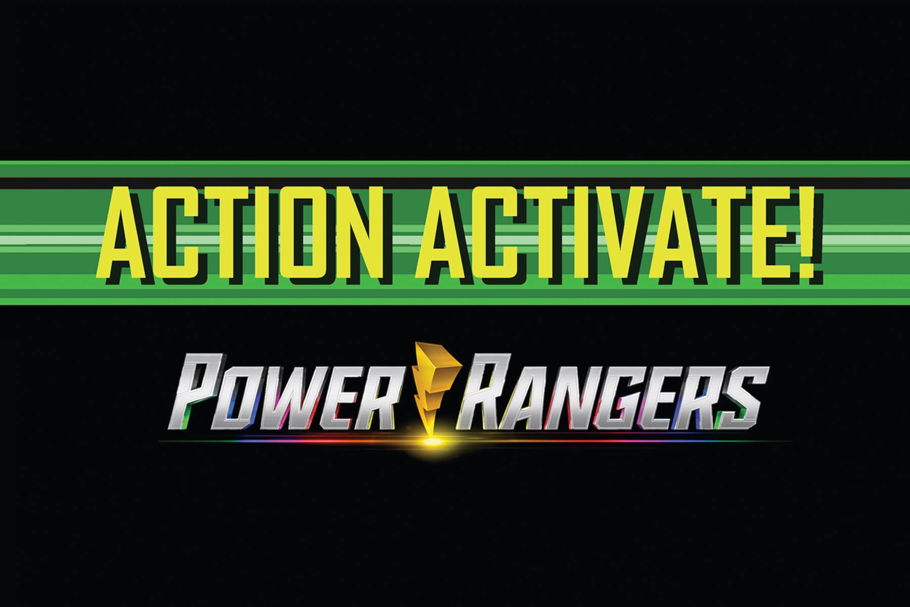 Action Activate: a Power Rangers show