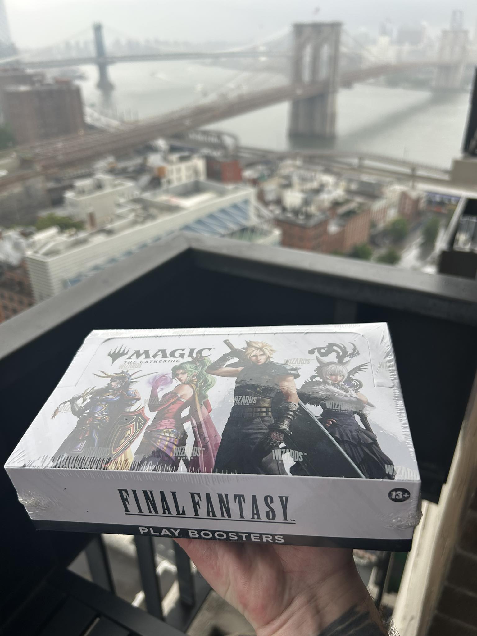 final fantasy 7 collector booster box Commander Deck Precon Perfect for players and collectors alike. Final fantasy collector box unboxing