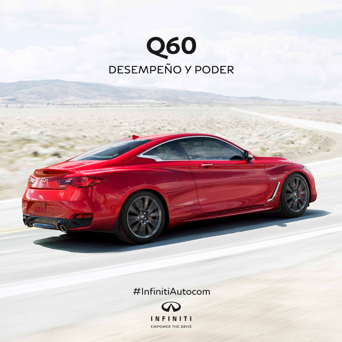 El rendimiento es más que una elevada... - INFINITI Polanco