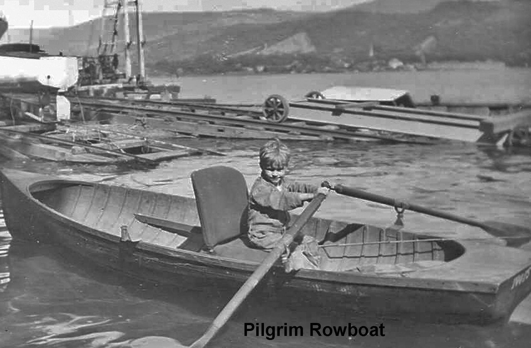 Steuben - This determined young fellow is dedicated to his fishing ...