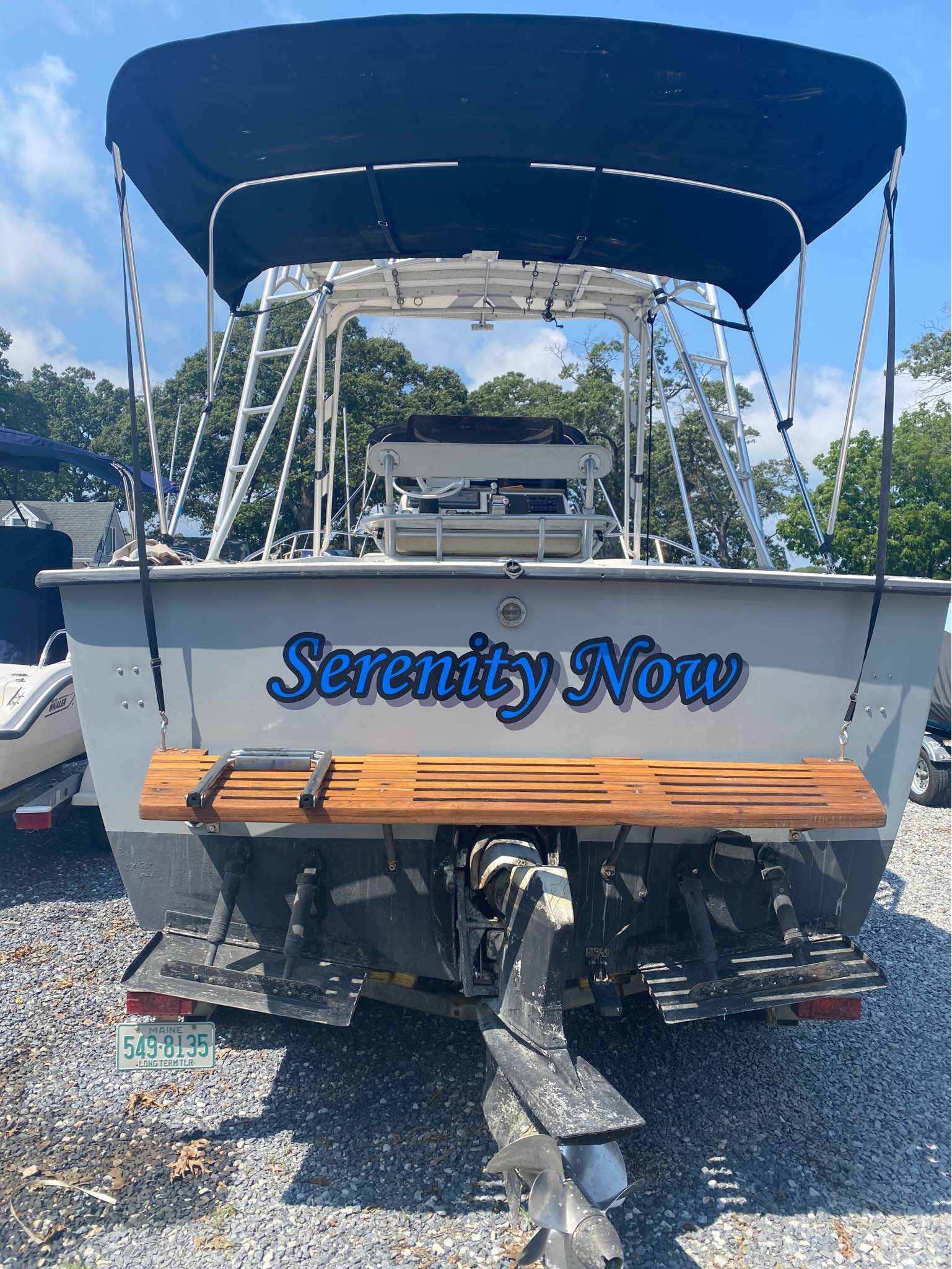 1986 Pacemaker Wahoo 26’ with yanmar 6LPA-STP - Boats - Millersville ...