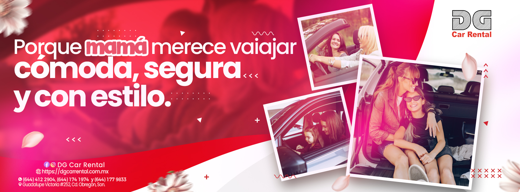 DG Car Rental | Cajeme