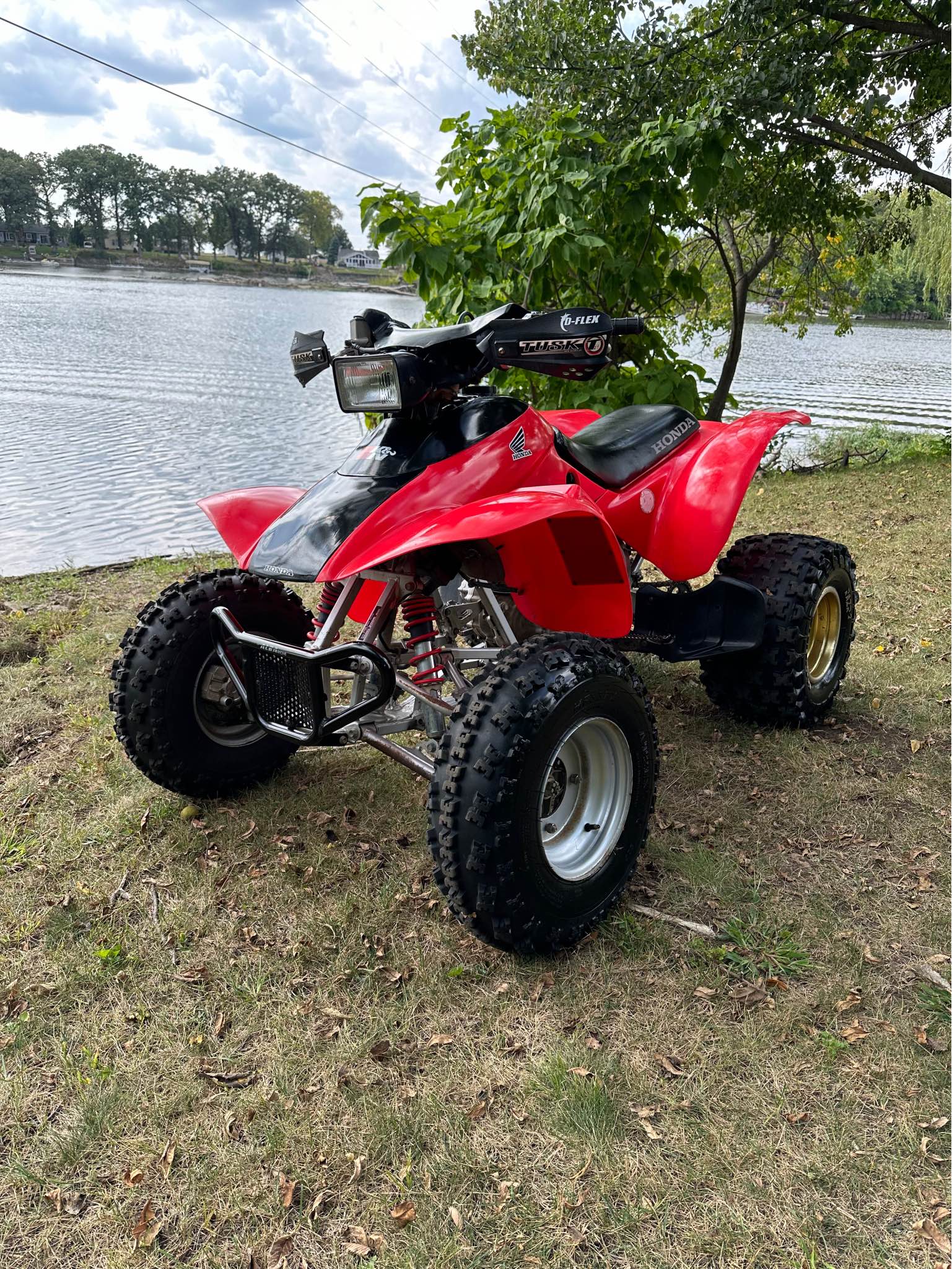 1999 Honda TRX 300EX for sale with big bore kit and jetted carb