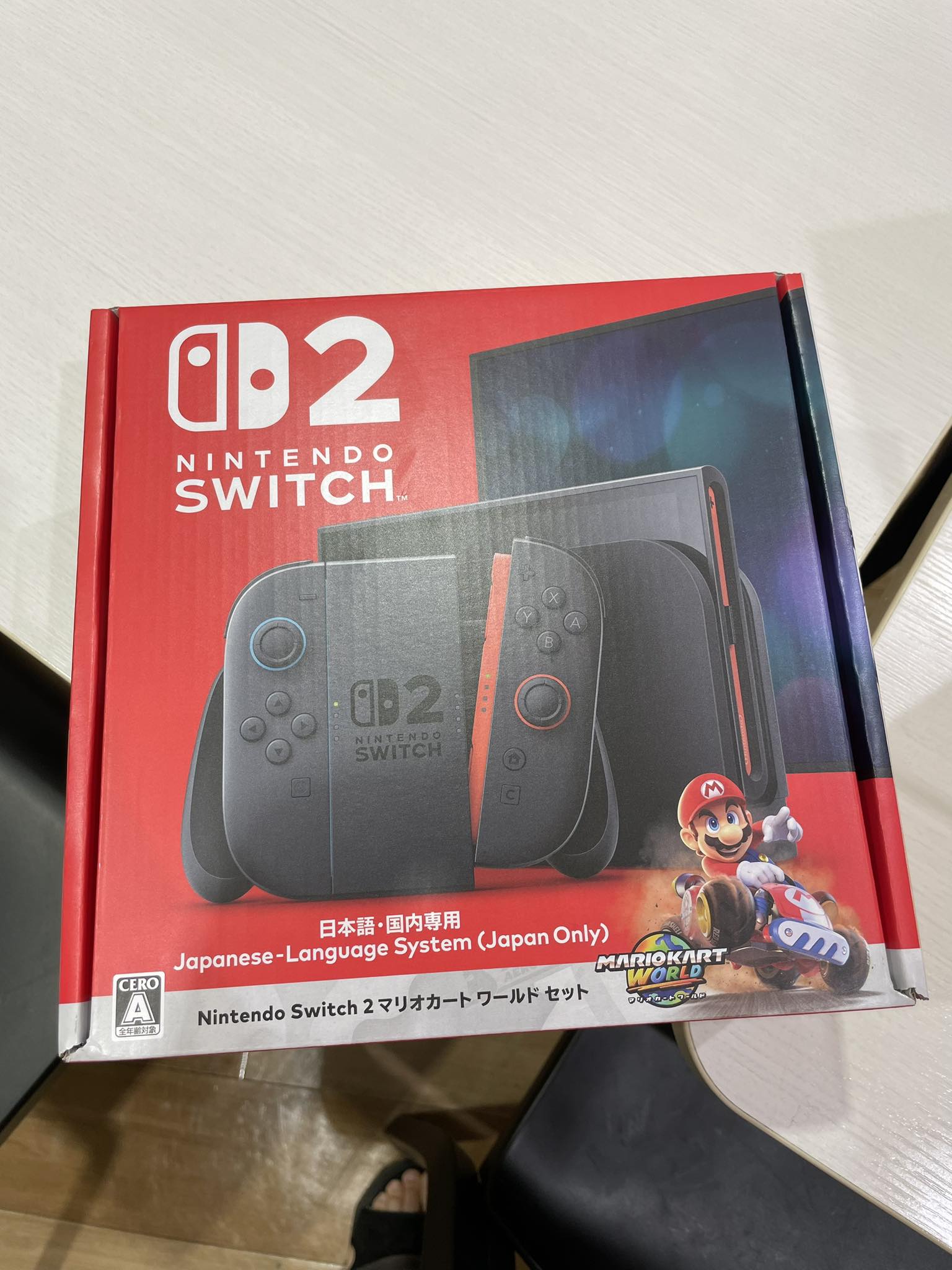 イオン大和鶴間店 イオンカード、イオンpay支払いのみですが、Switch2 