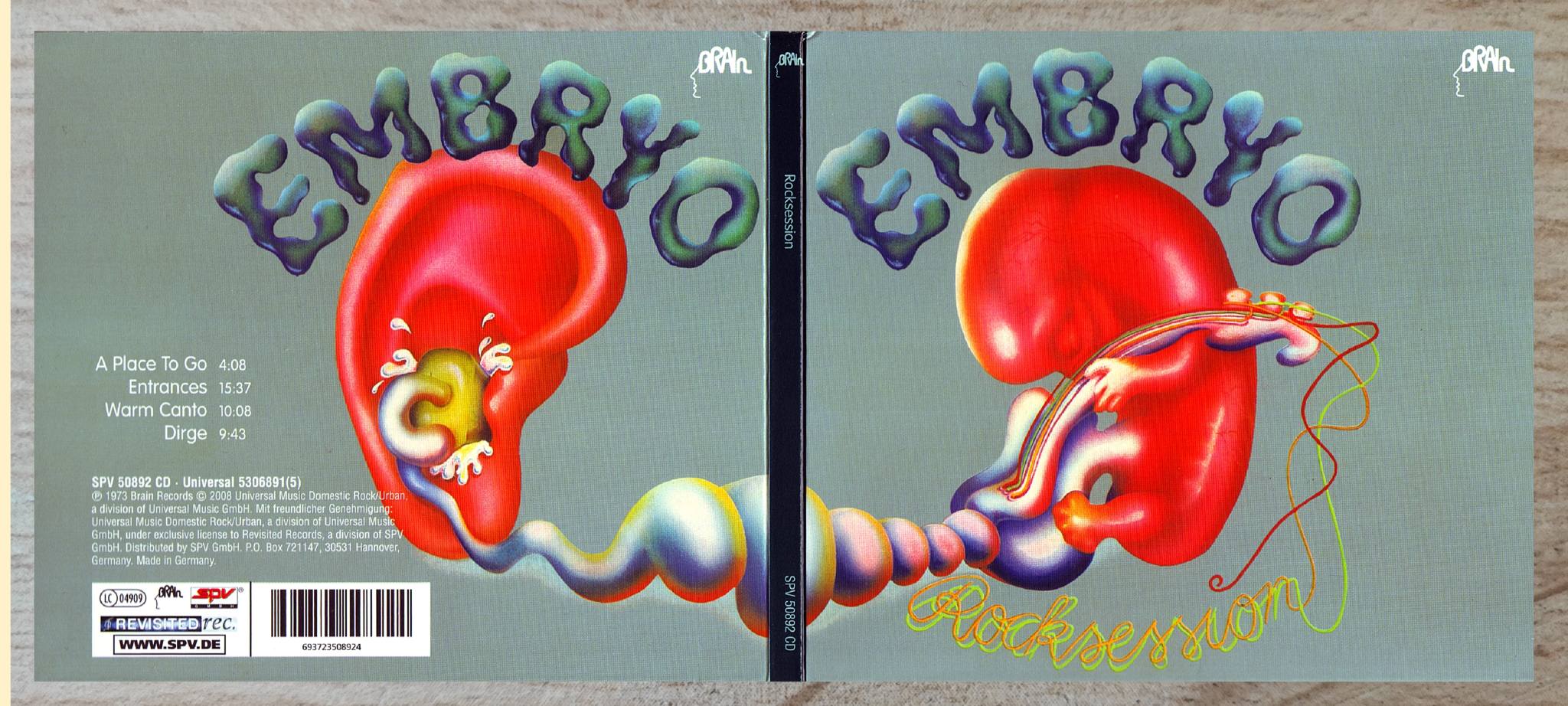 EMBRYO - ROCKSESSION