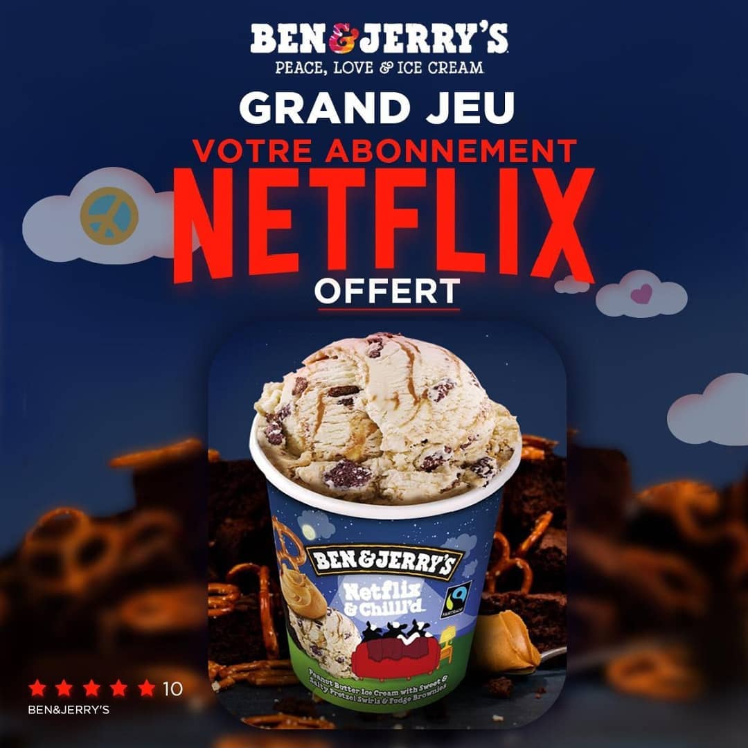 Glace Ben Et Jerry s Netflix