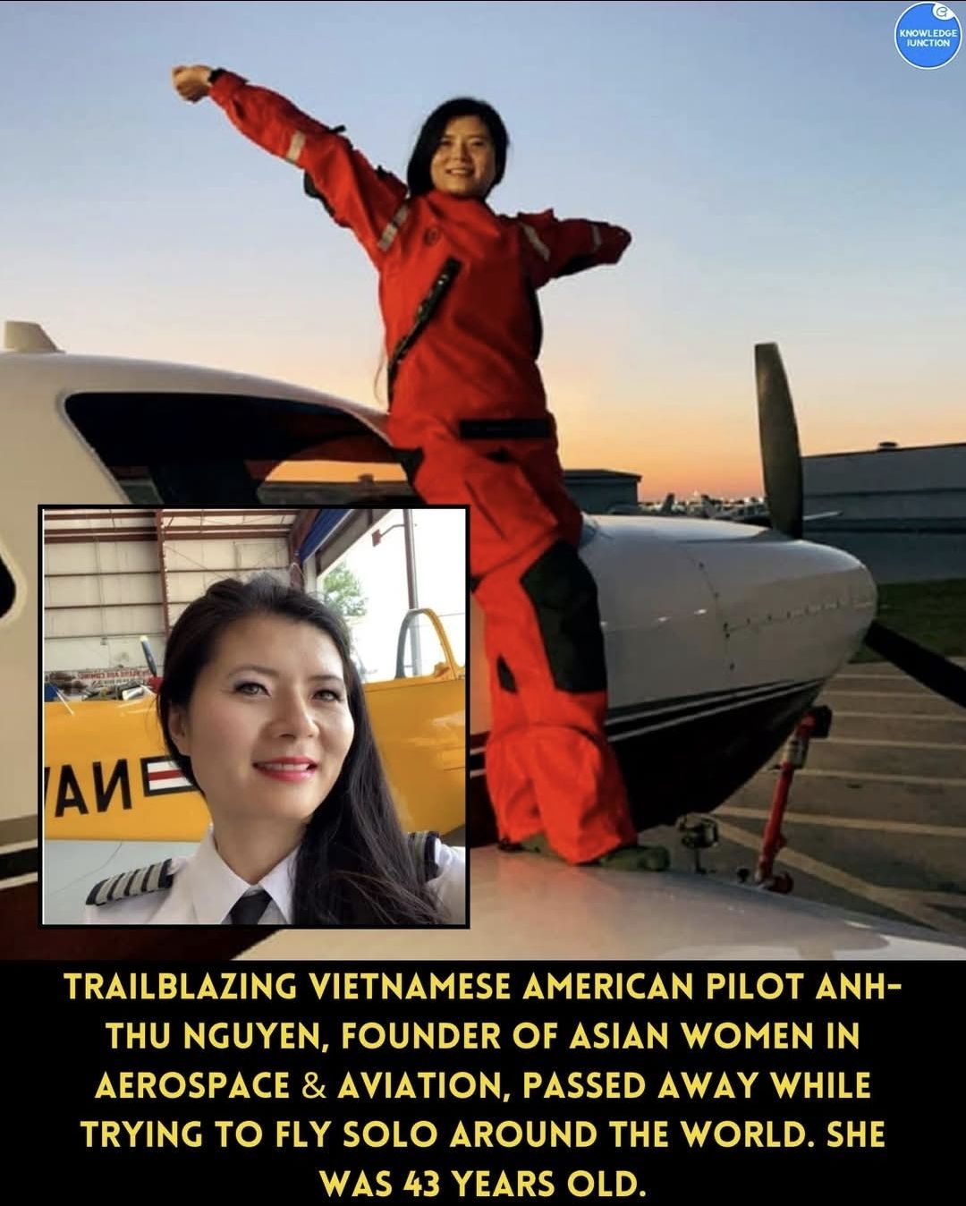 Nguyen thi hong anh2台送料分 Meet Anh-Thu Nguyen, pilot and founder of Asian Women in Aerospace