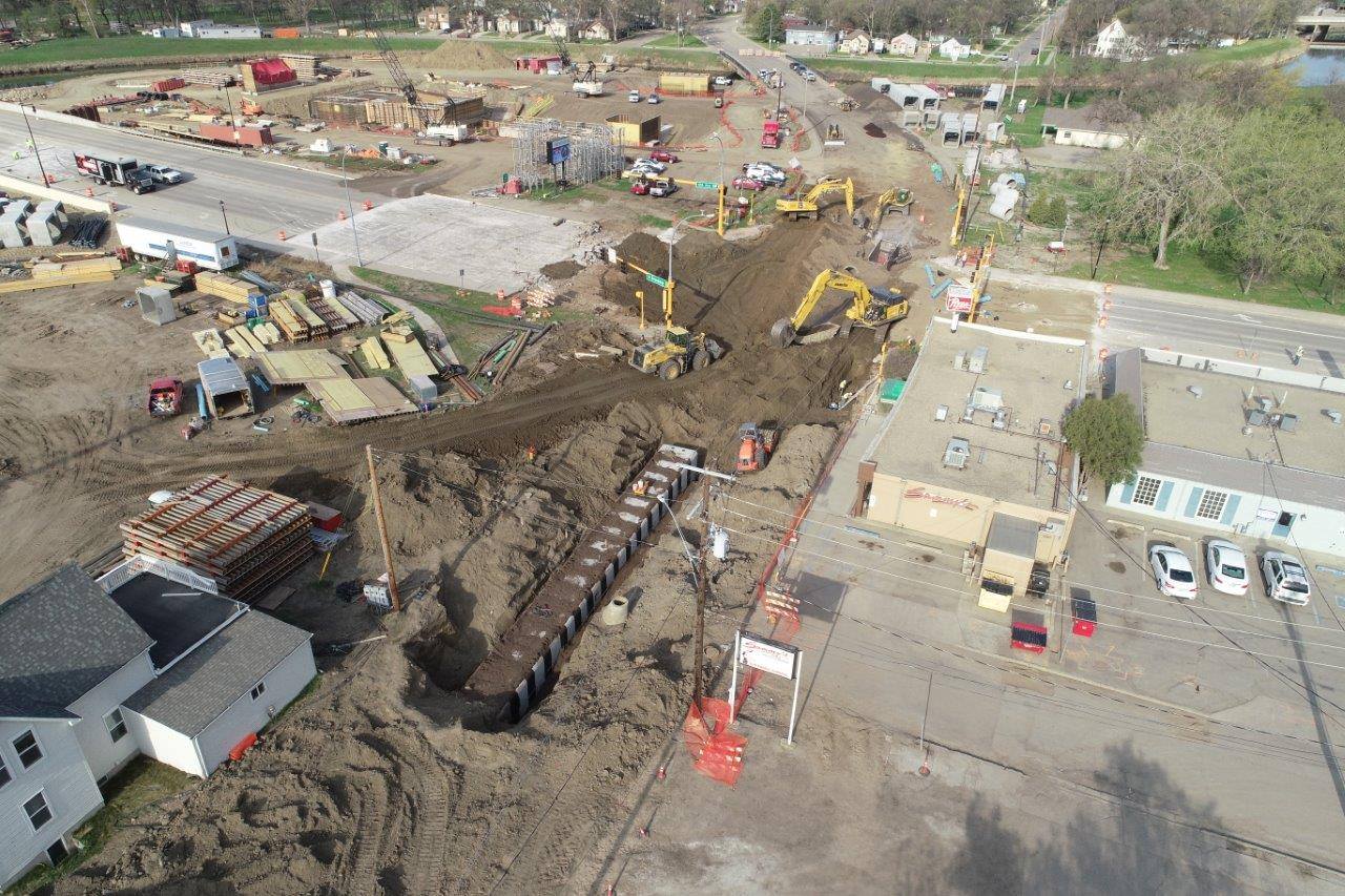Here's a couple of bird's eye views of... - Mouse River Plan | Facebook