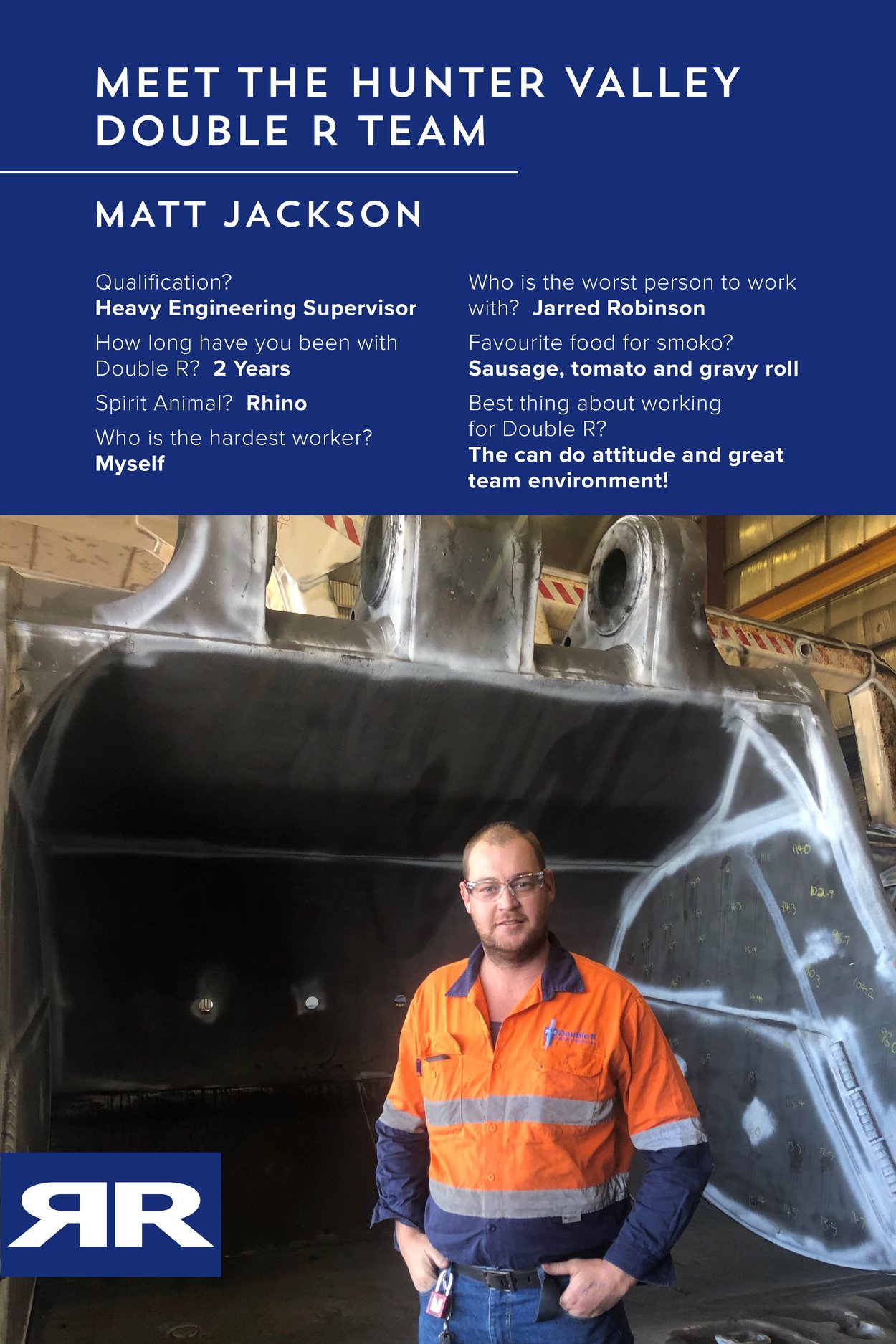 MEET THE TEAM TIME AGAIN! Meet... - Double R Equipment Sales | Facebook