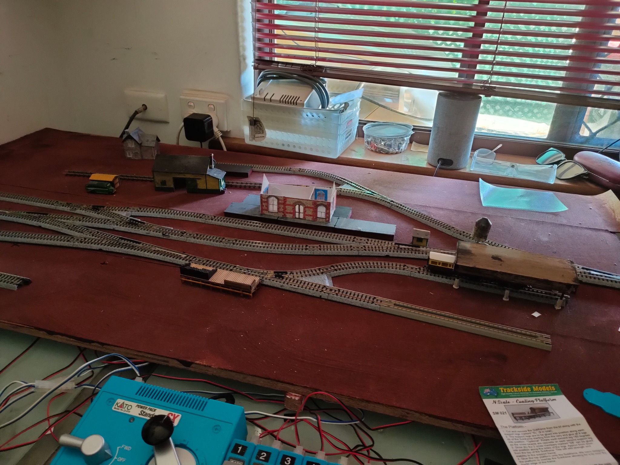 N Scale 1:160 Railway Train Kits Electric Train Parts IC Circuit Board