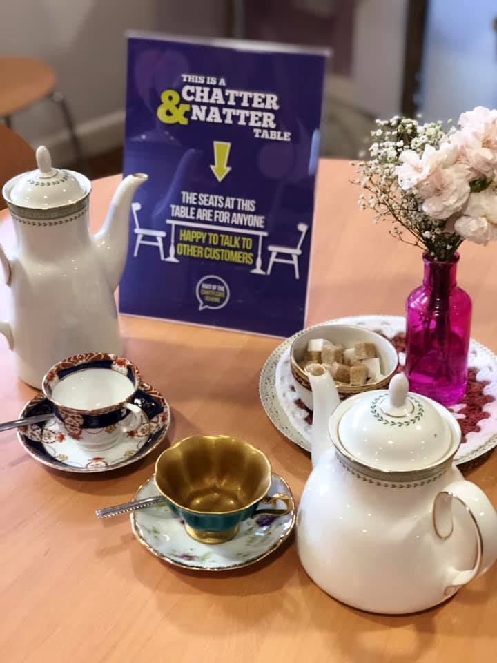 Chapter One Tea Rooms - Come along to our Chatter & Natter table ️ This ...