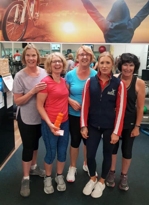 Splashdown - When it comes to team, our gym instructors do...