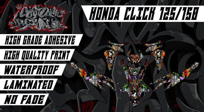 Custom Republik - 💥Honda Click 125/150 Custom Design... | Facebook