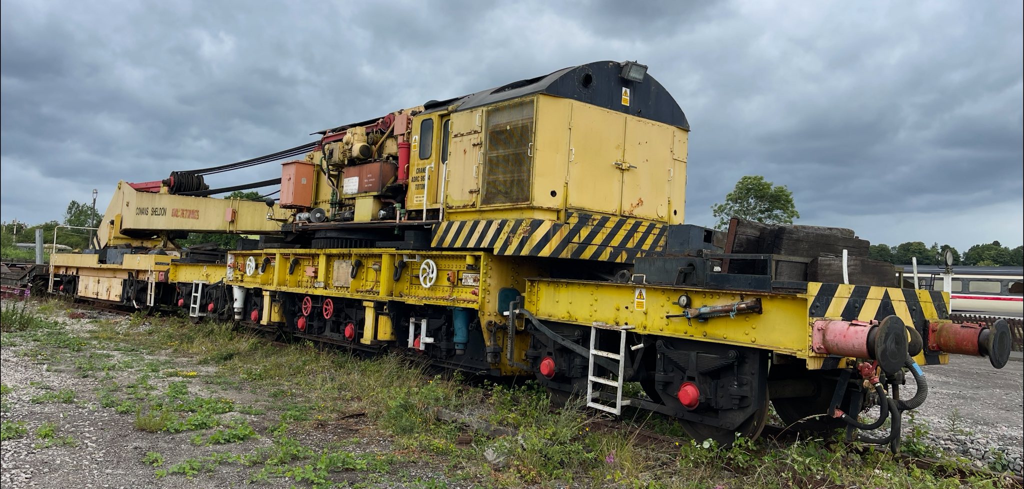 British Rail Breakdown Train British Rail Reorganization Plans Moving