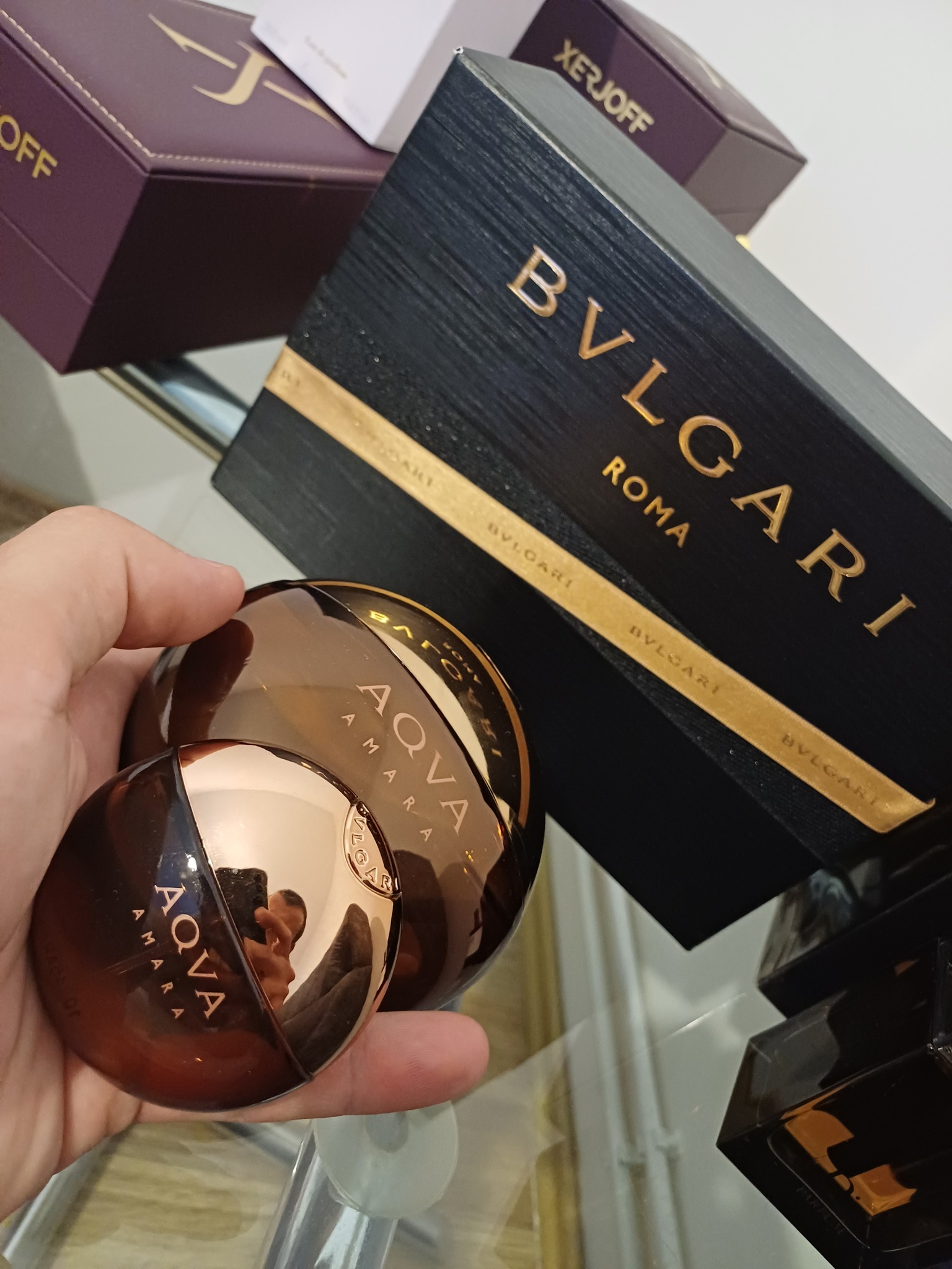 Bvlgari AQVA AMARA 100ML + 15ML set 200€
