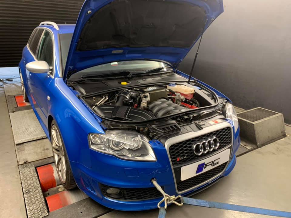 MRC Tuning - B7 RS4 in this week for, carbon clean,...