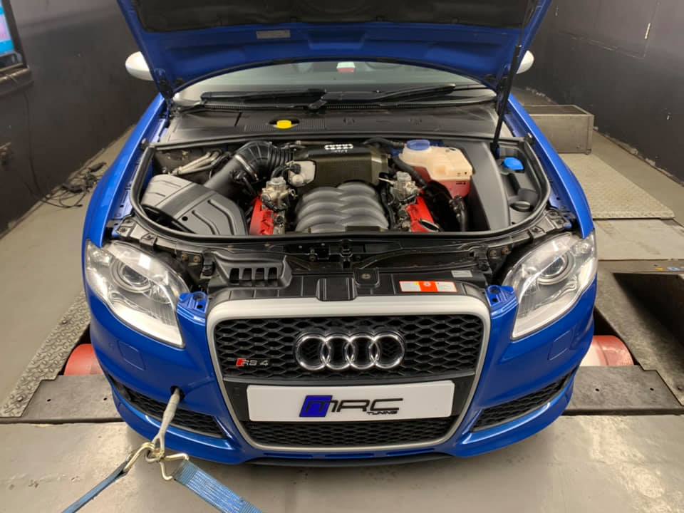 MRC Tuning - B7 RS4 in this week for, carbon clean,...