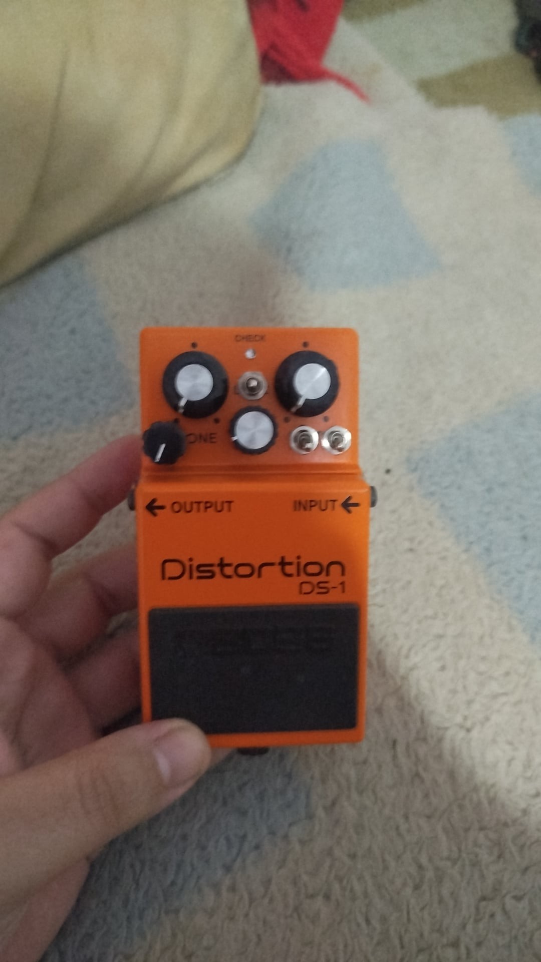 JHS Shop's 'Synth Drive' DS-1 Mod Details