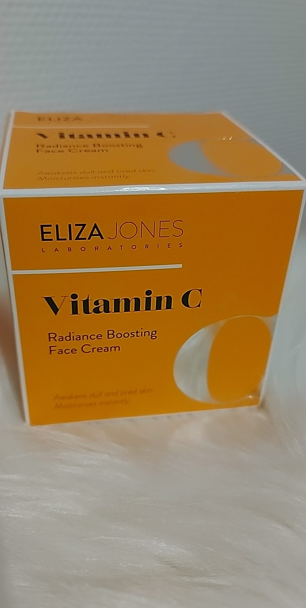 Crème Jour Vitamin C Radiance Booting - Eliza Jones - SPF5 - 50 Ml - Neuf Sous Emballage