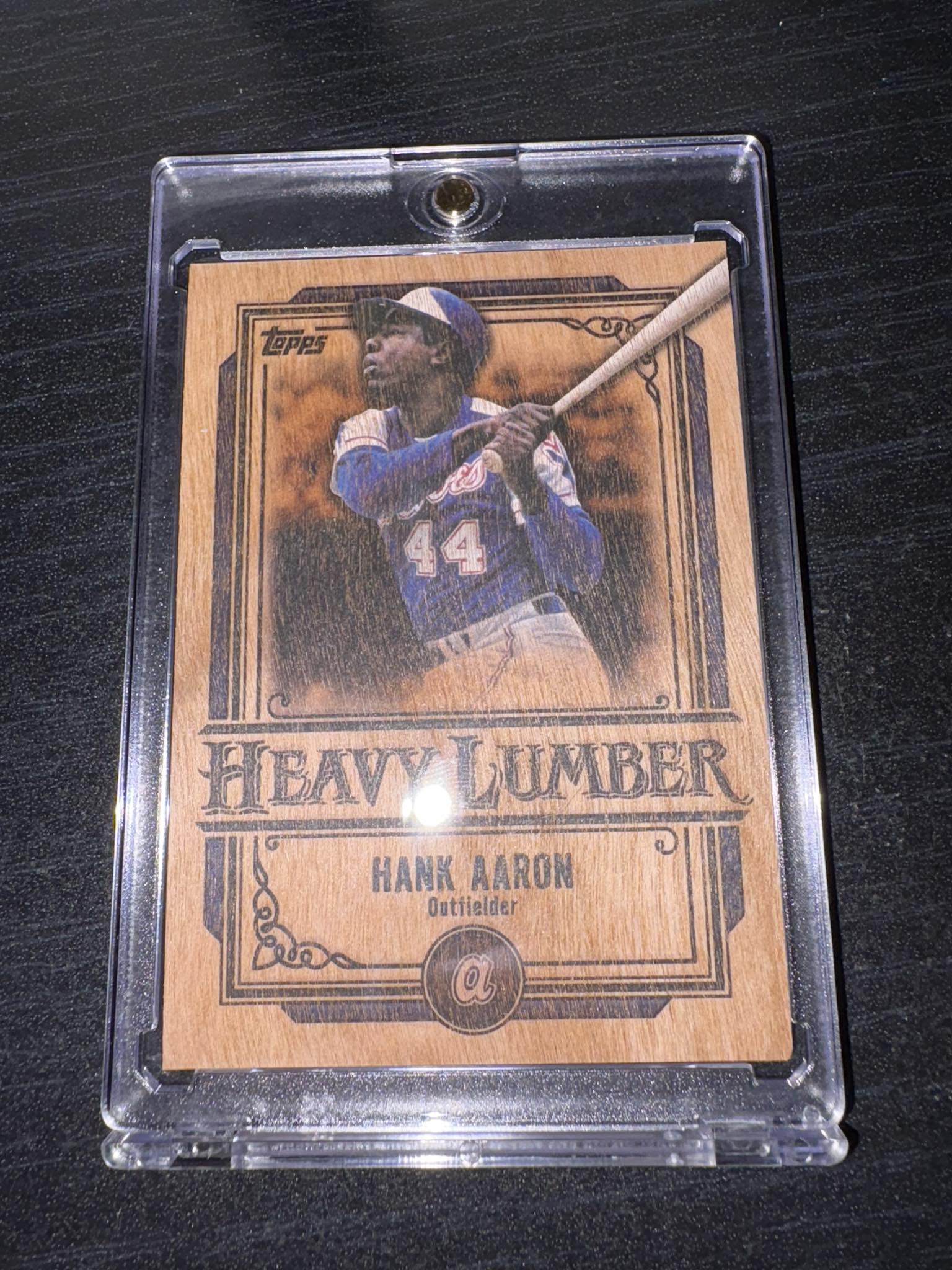 Rare Hank Aaron card found in 2025 series 2