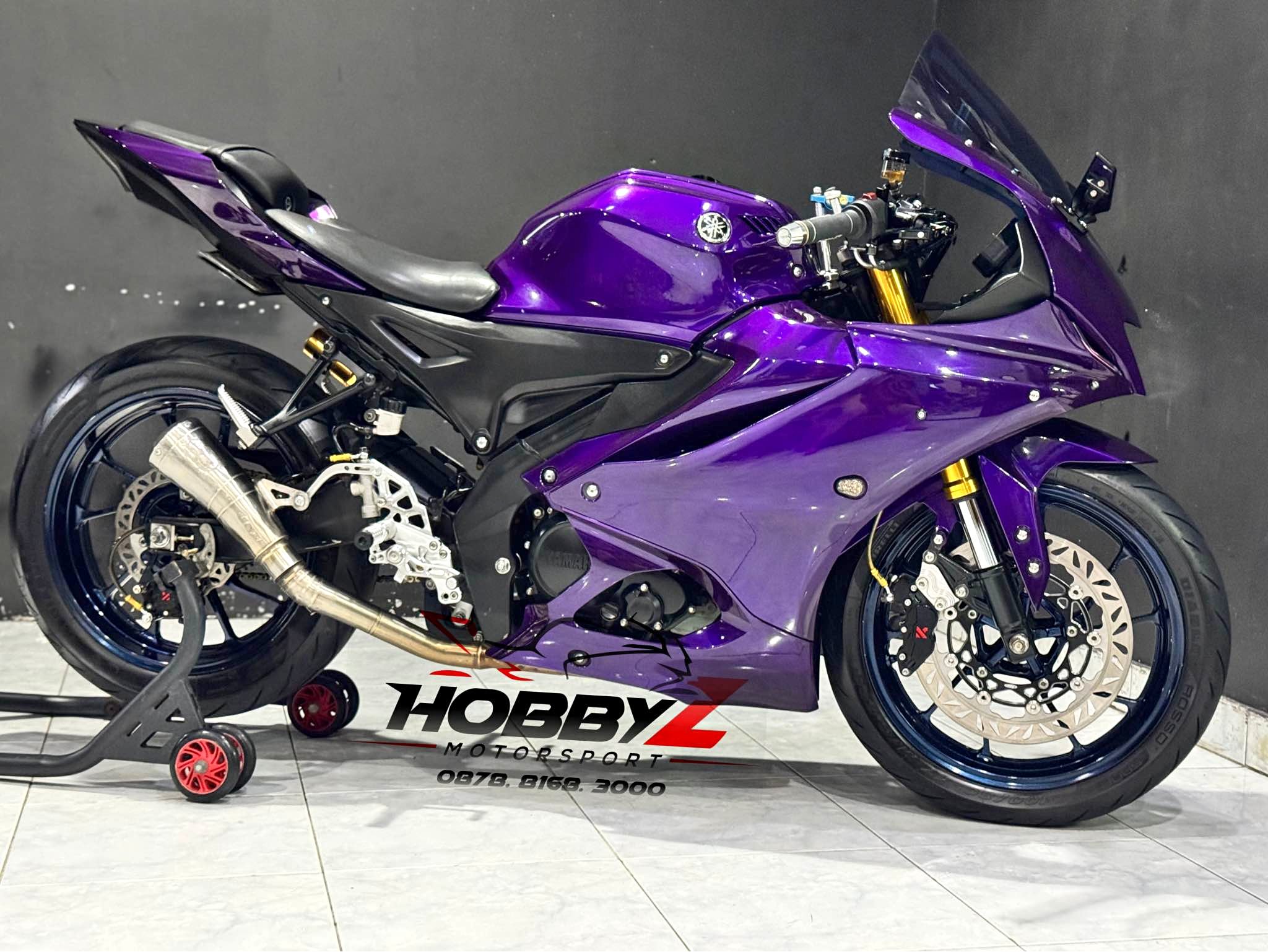 2022 Yamaha R15 v4 modif hedon 2022 TT ninja,cbr,aerox,vario,nmax ...