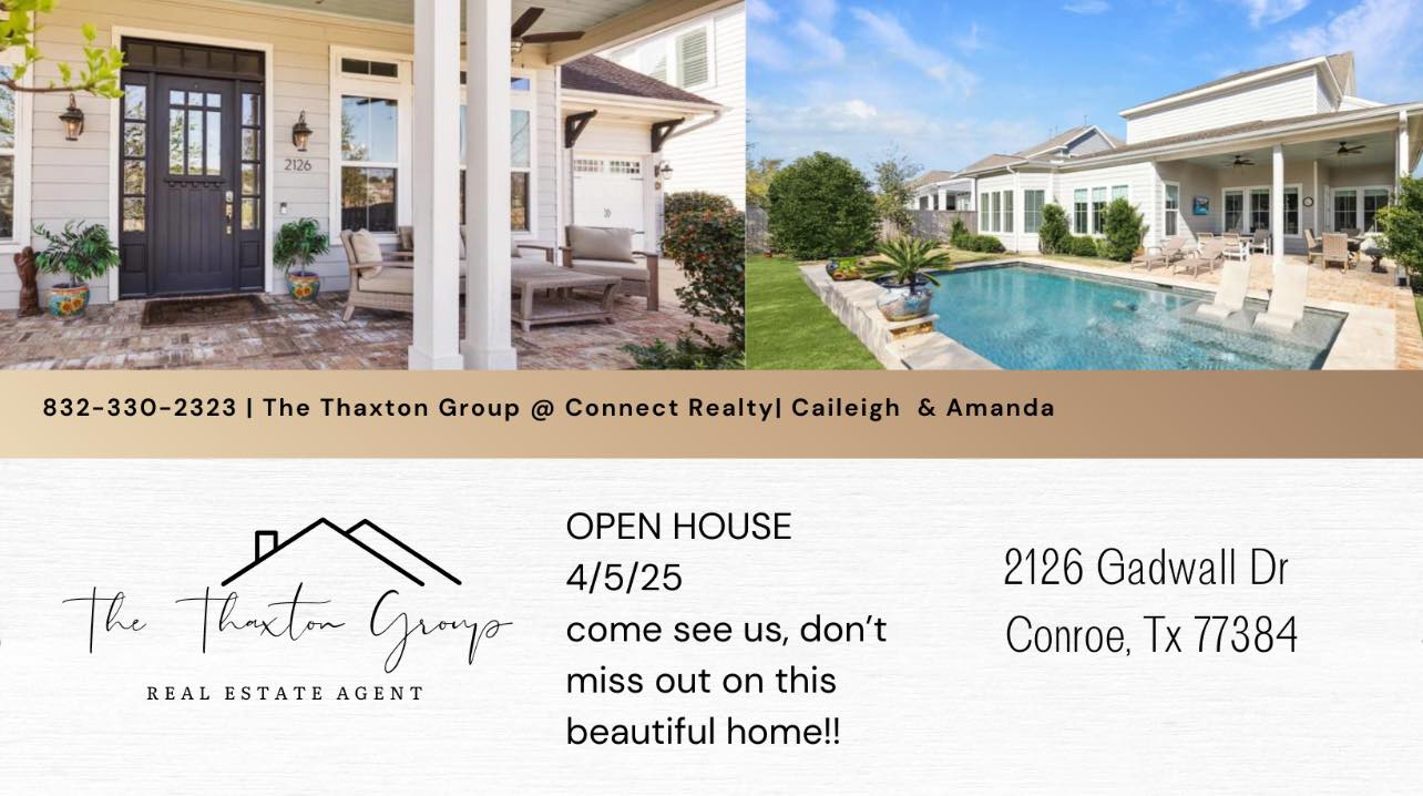 The Thaxton Group | The Woodlands TX