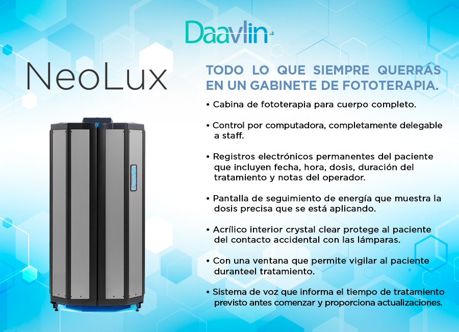 Daavlin México - El gabinete de fototerapia de cuerpo...