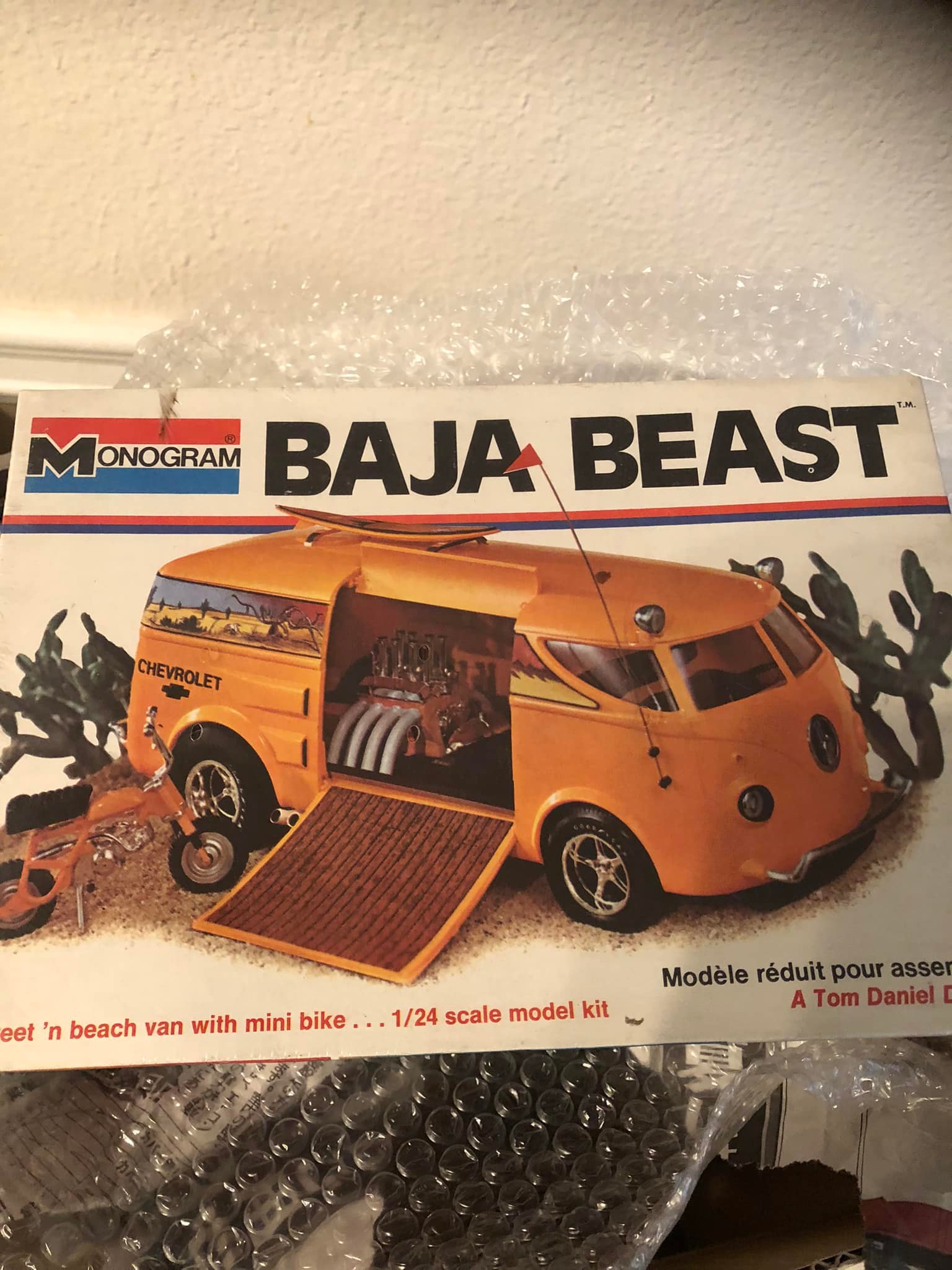 Baja Beast (1973) MONOGRAM BAJA BEAST CHEVROLET eet ח