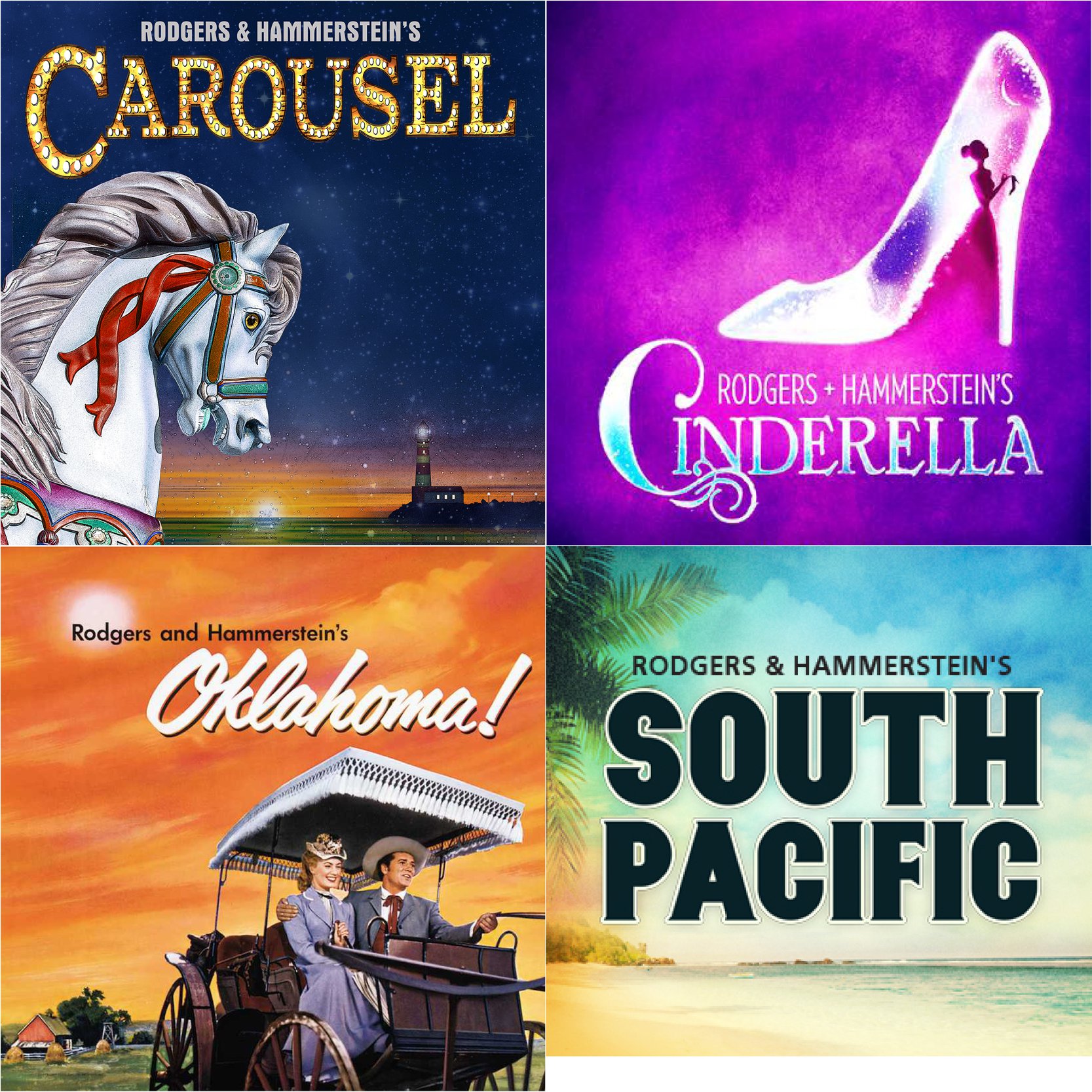 Do you know which musical by Rodgers & Hammerstein has the best