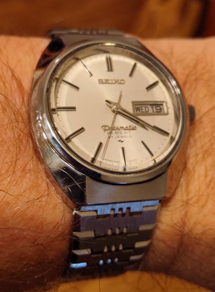 Seiko Presmatic 5146-7090 Hi-Beat 27 Jewels