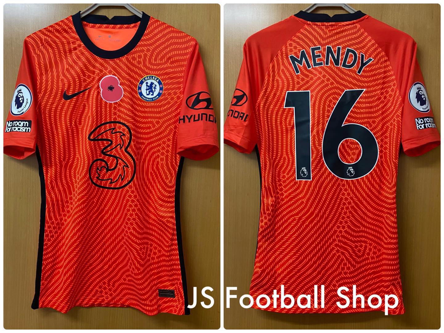 現貨出售: 21/22 車路士 橙色龍門 英超fullset Poppy版... - JS Football Shop