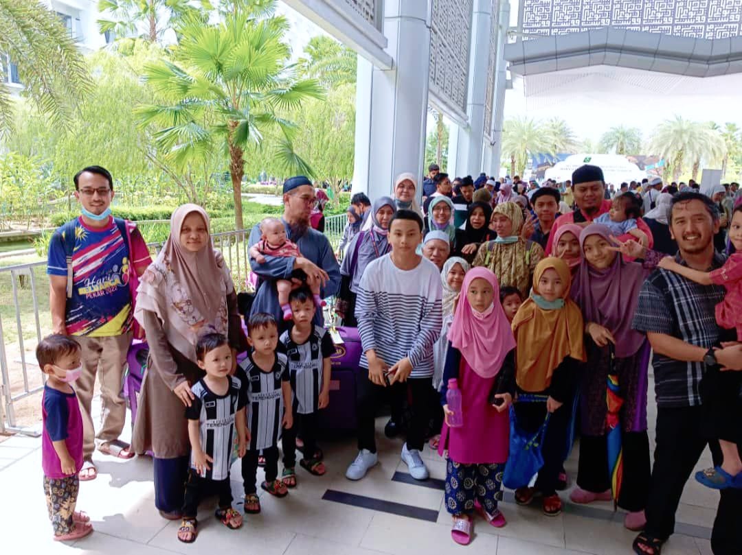 Syukur alhamdulillah, perjalanan haji... - Mahirah A Rashid