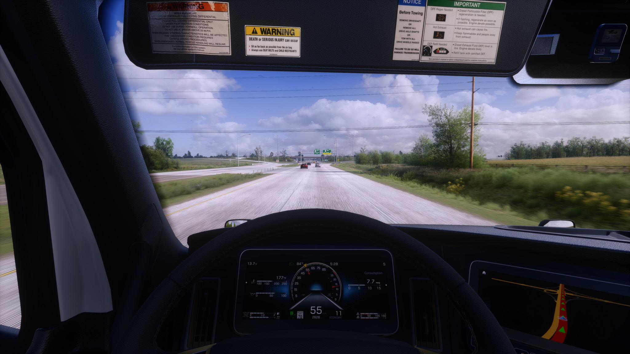 ATS Mod Updates | Angus May Project Ultimate Reshade V1 Revised with ...