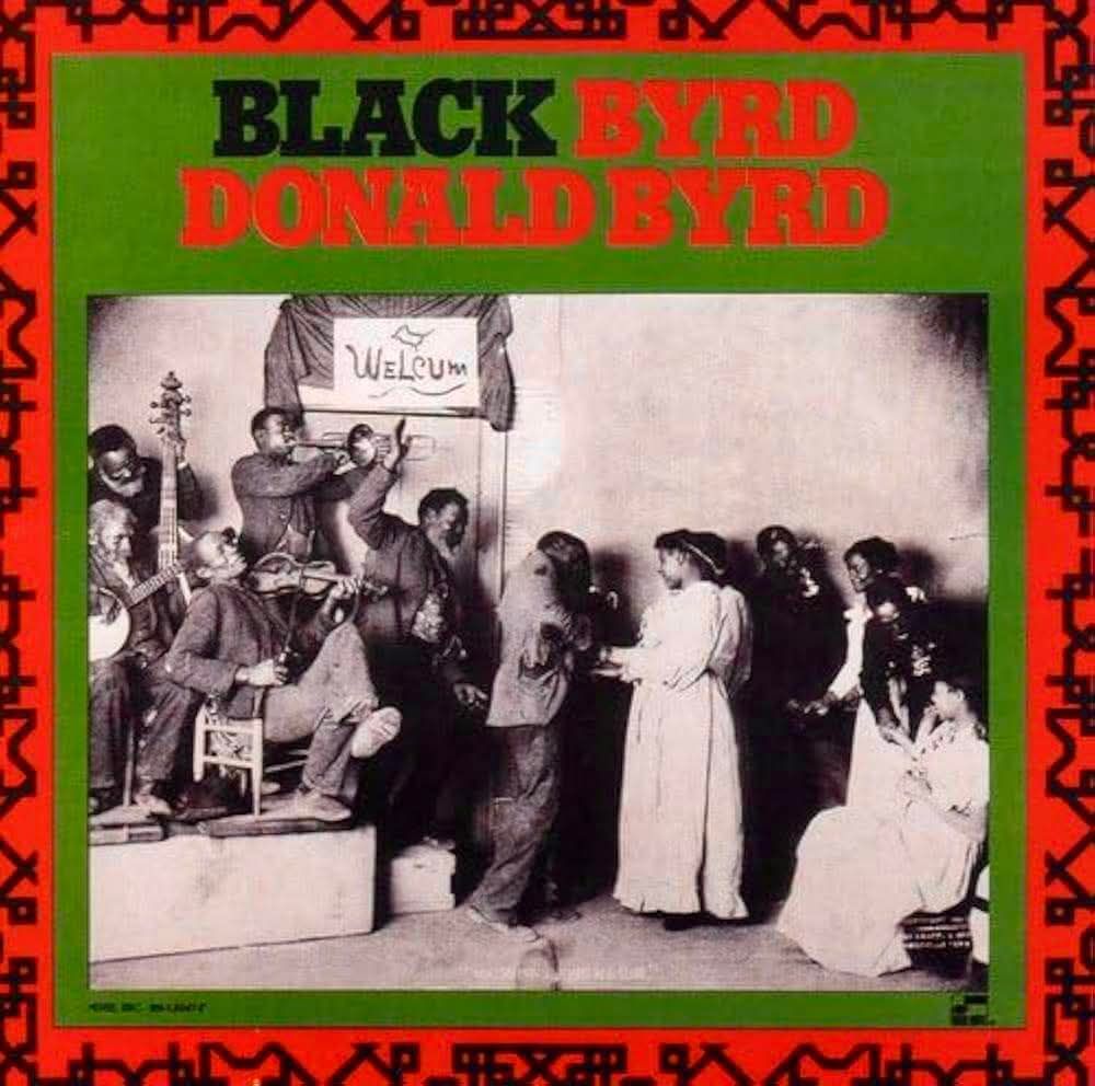 Donald Byrd performing 