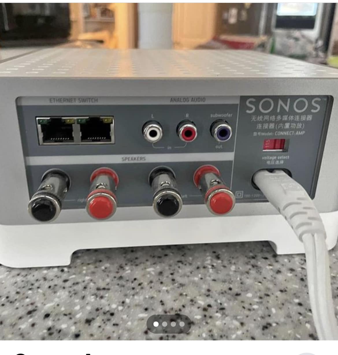 I'm buying a couple of Sonos ZP100 amps from fb marketplace, just