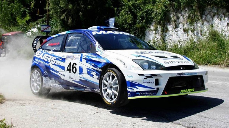 Mario Iliopoulos racing team