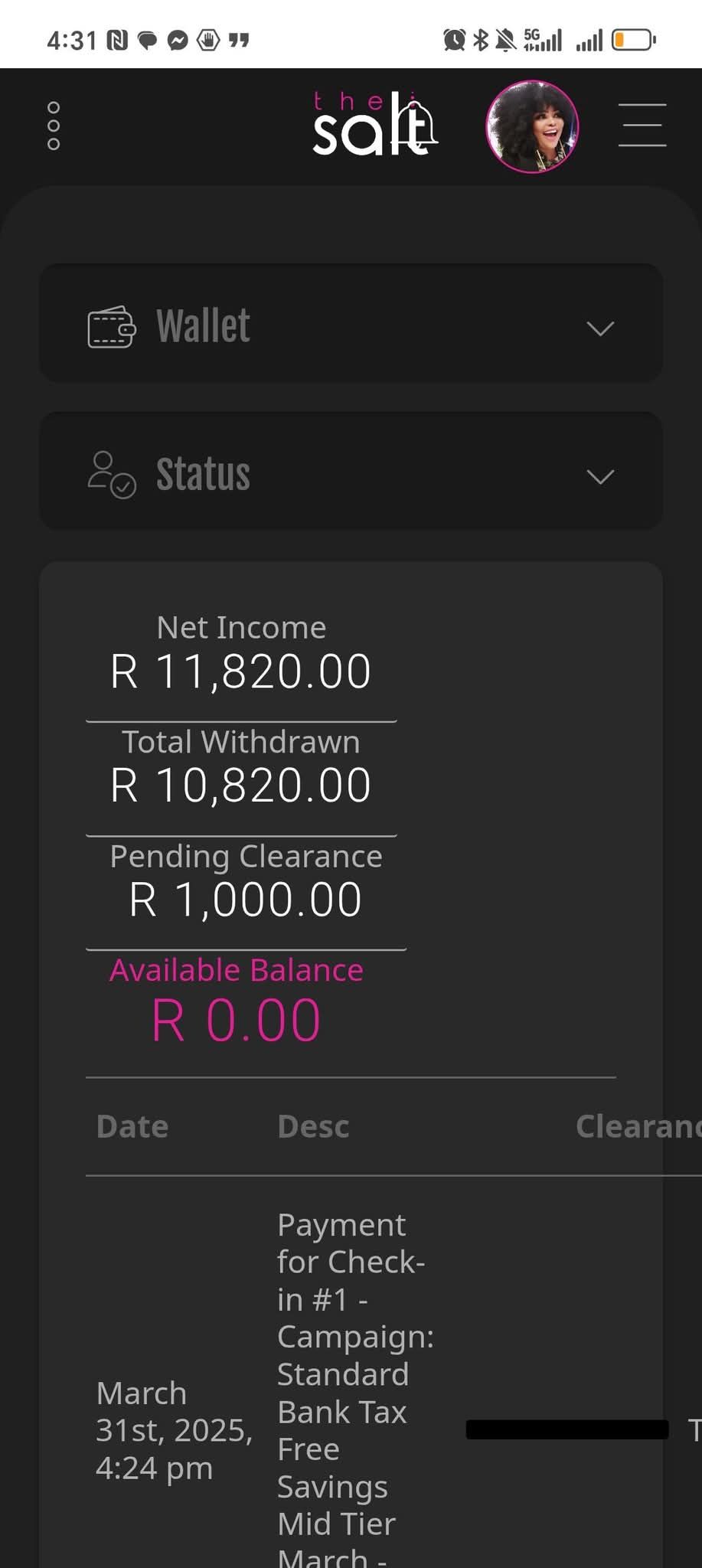 Tido - Join this Amazing Side Hustle The SALT Rewards and start working ...